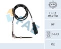 FAE Sensor, Abgastemperatur 68086 passend für FIAT LANCIA