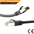 Patchkabel CAT8.1 Netzwerkkabel CAT8 Internet 40 Gbit DSL LAN Router Ethernet SW