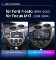 Android14 Autoradio WIFI Navi GPS Carplay BT 1+32GB Für Ford Focus MK1 1998-2004