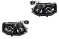 Scheinwerfer Set Halogen passend für VW Transporter T5 11/09- H4 + Nebel+Leuch.