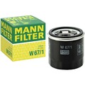 Ölfilter MANN-FILTER W 67/1 Anschraubfilter für FORD Econovan Kastenwagen (KAA)