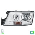 Hauptscheinwerfer links Halogen PY21W HELLA für MAN NKW