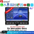 10.1 Android 14 Autoradio Carplay GPS Navi BT Für Mercedes M/GL Klasse W164 X164