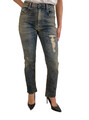 Diesel Black Gold Type-159 BG826 Damen Jeans Slim Straight
