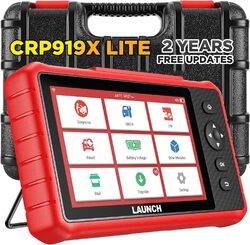 2025 LAUNCH X431 CRP919X LITE PRO Profi OBD2 Diagnosegerät ALLE SYSTEM TPMS IMMO
