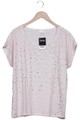 TAIFUN T-Shirt Damen Shirt Kurzärmliges Oberteil Gr. EU 42 Baumwolle... #ukos5x5