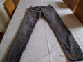 Damen: Jeans; Gr. L; Skinny; W29 L32; Grau; Esprit ; Baumwollmischung