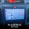 32G Für Audi A6 4B2 4B5 C5 1997-2005 Android 13 Autoradio CarPlay GPS Navi 