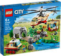 LEGO® City 60302 Tierrettungseinsatz ***NEU & OVP***TOP ZUSTAND***