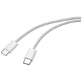 Renkforce Apple iPad/iPhone/iPod Anschlusskabel [1x USB-C® Stecker - 1x USB-C...