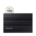 SAMSUNG Portable SSD T7 Shield PC/Mac Festplatte, 1 TB SSD, extern, Schwarz