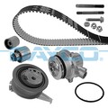 Wasserpumpe + Zahnriemensatz KTBWP8840 für SKODA SEAT VW AUDI 5G1 3G5 A3 A4 CB5