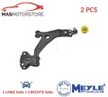 LINKS RECHTS QUERLENKER SATZ VORNE NIEDRIGER OUTER MEYLE 716 050 0070/HD 2PCS I
