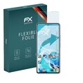 atFoliX 3x Folie für Xiaomi Redmi Note 13 Pro Plus Schutzfolie klar&flexibel