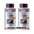 2X Liqui Moly Oil Additiv 1011 Öladditiv Motorölzusatz 125 ml