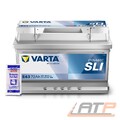 VARTA AUTOBATTERIE DYNAMIC SLI 72Ah STARTERBATTERIE 680A E43 + 10g POL-FETT