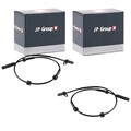 2x JP GROUP ABS-SENSOR RADDREHZAL VORNE BEIDSEITIG passend für BMW 1 2 3 4