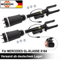 2x Federbein Luftfederung Für Mercedes ML-Klasse W164 Stossdämpfer Vorne mit ADS