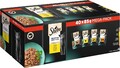 SHEBA Adult Katzen nass futter Geflügelauswahl 40x85g Portionsbeutel für Katzen