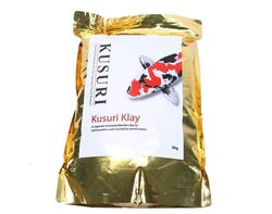 Kusuri Klay 3 kg Kalzium Montmorillonit Tonmineral Tonerde Mineralstoffe Koi