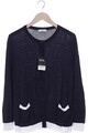 Peter Hahn Strickjacke Damen Cardigan Jacke Gr. EU 44 Marineblau #89ftg1c