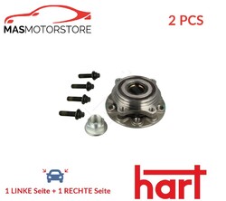 RADLAGERSATZ RADLAGER SATZ PAAR VORNE HART 903 775 2PCS H NEU OE QUALITÄT