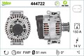 VALEO Lichtmaschine Generator Lima RE-GEN 444722 +71.40€ Pfand für MERCEDES W204