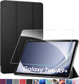 Lonfeid Schutzhülle + 2x 9H Hartglas für Samsung Galaxy Tab A9+ Plus 11 2023 -3