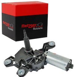 METZGER WISCHERMOTOR HINTEN PASSEND FÜR VW GOLF PASSAT | 2190603