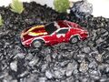 Hot Wheels Turbo Crack Ups Car⭐️Back end swivels. Rot 1983. Hong Kong⭐️rar