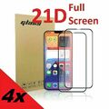 21D iPhone 14 13 12 11 Pro Max Plus Schutzglas Display Panzerfolie Hartglas Glas