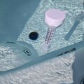 1tlg- Thermometer Schwimmring Pool Schwimmbad Poolthermometer Wassertemperatur