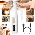 Profi Hundetrimmer Leise Hundeschermaschine Pfotentrimmer für hunde und Katze
