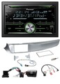 Pioneer Bluetooth Lenkrad DAB 2DIN USB CD Autoradio für Alfa Giulietta 2010-2014