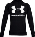 Under Armour Sweatshirt Herren Hoodie Rival Fleece Big Logo Hd Blk 89226