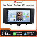DAB+ Für Smart Fortwo 451 2010-2015 Android Autoradio GPS Navi CarPlay BT FM SWC