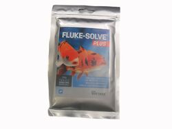 Vetark Fluke Lösen Plus + 50g & 100g Koi-Teich Fisch Fluke Würmer Behandlung