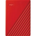 WD My Passport 2 TB  Externe Festplatte 6.35 cm (2.5 Zoll) USB-A (USB 3.2 Gen...