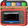 2025 LAUNCH CRP123X V2.0 PRO Profi PKW OBD2 Diagnosegerät Auto Scanner 7 Service