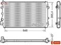 DENSO DRM32051 Kühler für Motorkühlung Motorkühler Autokühler Kühler 