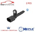 ABS SENSOR DREHZAHLFÜHLER PAAR MEYLE 114 899 0024 2PCS A FÜR AUDI A5,A4 B9,8WD