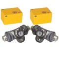2X HELLA RADBREMSZYLINDER HINTEN VORNE passend für VW 1500,1600 181 KAEFER KARMA