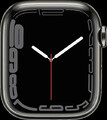 Apple Watch Series 7 45 mm Edelstahlgehäuse graphit [Wi-Fi + Cellular]
