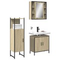 Badmöbel Set, Badmöbel Sets, Badezimmerschrank vidaXL