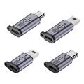 Mini Typ C USB Adapter Datenübertragungskonverter 6Y4E Hot N8