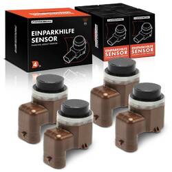 4x Parksensor PDC Sensor Vorne Hinten für BMW F10 F18 F07 F12 7er X3 X5 PPS42