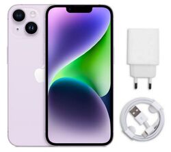 Apple iPhone 14 Plus - GUT - 128 256 512GB - Schwarz Weiß Violett Blau Rot