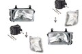 Scheinwerfer passend für VW Transporter T4 + H4 Links Rechts m. LWR ink. Blinker