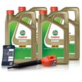 4x 5 L = 20 LITER CASTROL EDGE 5W-40 MOTOR-ÖL MOTOREN-ÖL 32050879