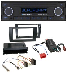 Blaupunkt DAB USB Bluetooth MP3 Autoradio für Audi A4 B6 B7 00-08 Symphony Bose